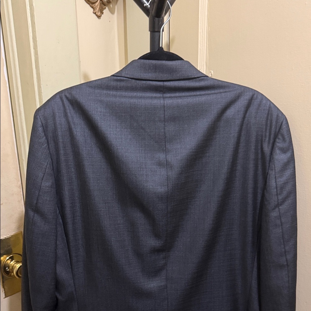 Calvin Klein Charcoal Suit Jacket - Picture 5 of 7